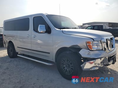 Czwarte zdjęcie samochodu z boku: 2013 NISSAN NV 3500 S VIN:5BZAF0AA8DN203043 - miniatura