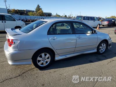 Trzecie zdjęcie samochodu z tyłu: 2007 TOYOTA COROLLA CE VIN:1NXBR30E67Z882852 - miniatura