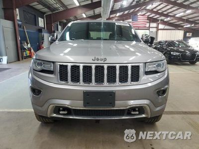 Piąte zdjęcie samochodu w środku: 2014 JEEP GRAND CHEROKEE OVERLAND VIN:1C4RJFCG2EC279277 - miniatura