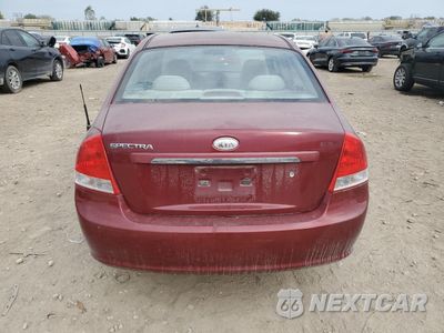 Zdjęcie 6 z 14 samochodu: 2007 KIA SPECTRA EX VIN:KNAFE122175428508 - miniatura