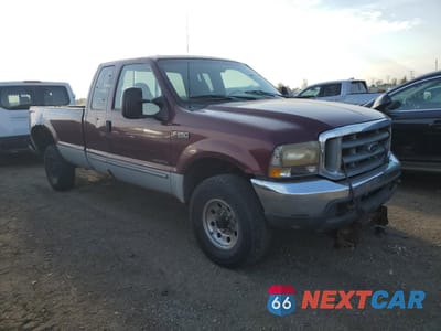 Czwarte zdjęcie samochodu z boku: 2000 FORD F250 SUPER DUTY VIN:1FTNX21F0YEA98347 - miniatura