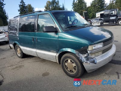 Czwarte zdjęcie samochodu z boku: 1997 CHEVROLET ASTRO VIN:1GNDM19W1VB210693 - miniatura