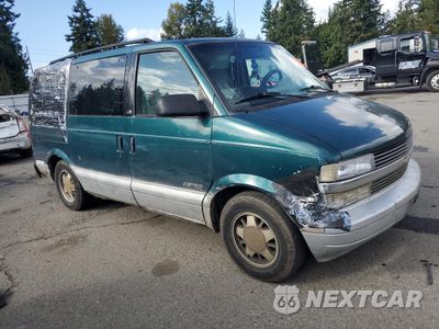 Czwarte zdjęcie samochodu z boku: 1997 CHEVROLET ASTRO VIN:1GNDM19W1VB210693 - miniatura