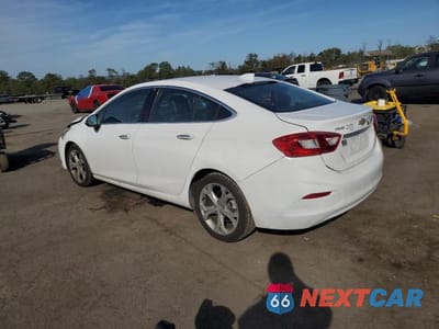 Drugie zdjęcie samochodu z przodu: 2016 CHEVROLET CRUZE PREMIER VIN:1G1BG5SM1G7325753 - miniatura