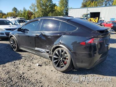 Drugie zdjęcie samochodu z przodu: 2016 TESLA MODEL X VIN:5YJXCBE45GF015876 - miniatura