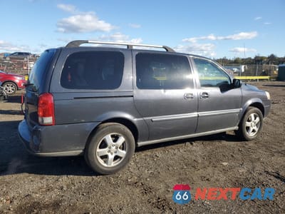 Trzecie zdjęcie samochodu z tyłu: 2008 CHEVROLET UPLANDER LT VIN:1GNDV33138D203288 - miniatura