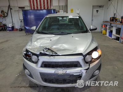 Piąte zdjęcie samochodu w środku: 2014 CHEVROLET SONIC LTZ VIN:1G1JE5SB0E4176511 - miniatura