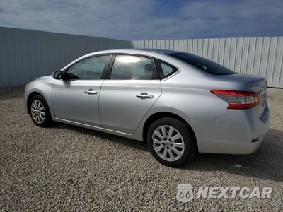 Drugie zdjęcie samochodu z przodu: 2015 NISSAN SENTRA S VIN:3N1AB7AP7FY249352 - miniatura
