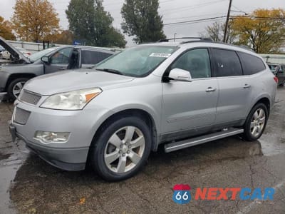 2012 CHEVROLET TRAVERSE LTZ 1GNKRLED8CJ404827 - główne zdjęcie licytacji z USA - miniatura