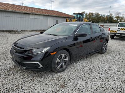 2021 HONDA CIVIC LX 19XFC2F6XME001095 - główne zdjęcie licytacji z USA - miniatura