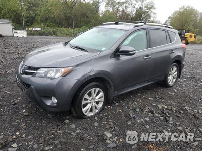 2014 TOYOTA RAV4 LIMITED 2T3DFREV8EW188374 - główne zdjęcie licytacji z USA - miniatura