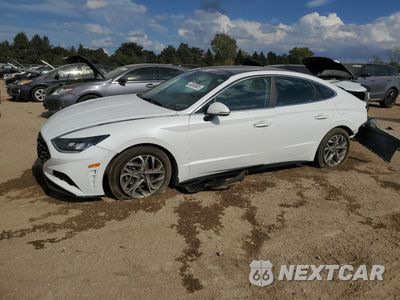 2021 HYUNDAI SONATA SEL 5NPEF4JA0MH091654 - główne zdjęcie licytacji z USA - miniatura