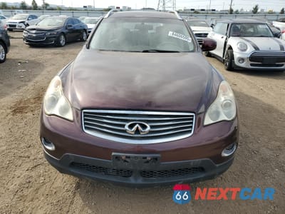 Piąte zdjęcie samochodu w środku: 2012 INFINITI EX35 BASE VIN:JN1AJ0HR3BM852362 - miniatura