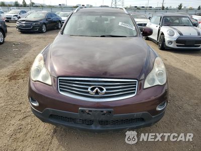 Piąte zdjęcie samochodu w środku: 2012 INFINITI EX35 BASE VIN:JN1AJ0HR3BM852362 - miniatura