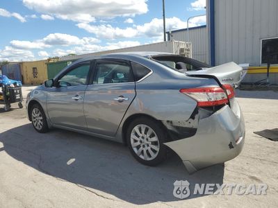 Drugie zdjęcie samochodu z przodu: 2013 NISSAN SENTRA S VIN:3N1AB7AP9DL622479 - miniatura