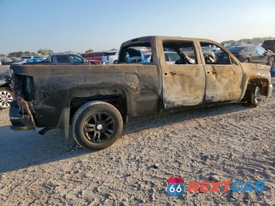 Trzecie zdjęcie samochodu z tyłu: 2016 CHEVROLET SILVERADO K1500 LT VIN:3GCUKREC1GG141085 - miniatura