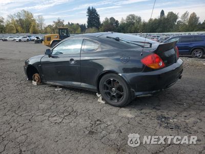 Drugie zdjęcie samochodu z przodu: 2003 HYUNDAI TIBURON VIN:KMHHN65F13U077098 - miniatura