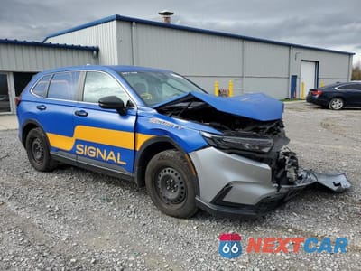 Czwarte zdjęcie samochodu z boku: 2023 HONDA CR-V LX VIN:2HKRS4H21PH416912 - miniatura