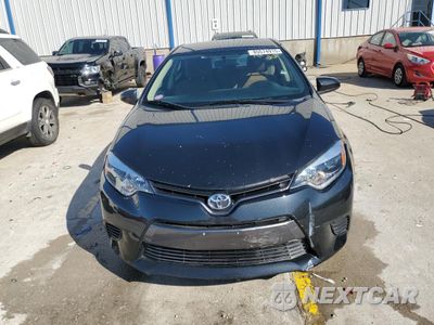 Piąte zdjęcie samochodu w środku: 2015 TOYOTA COROLLA L VIN:2T1BURHE6FC347624 - miniatura