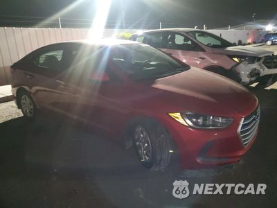 Czwarte zdjęcie samochodu z boku: 2018 HYUNDAI ELANTRA SE VIN:5NPD74LF6JH226052 - miniatura