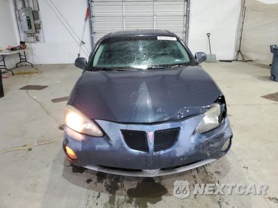 Piąte zdjęcie samochodu w środku: 2008 PONTIAC GRAND PRIX VIN:2G2WP552481189477 - miniatura