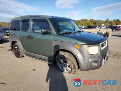 Czwarte zdjęcie samochodu z boku: 2004 HONDA ELEMENT EX VIN:5J6YH28674L028859 - miniatura