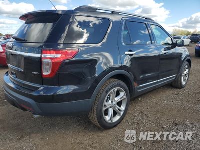 Trzecie zdjęcie samochodu z tyłu: 2012 FORD EXPLORER LIMITED VIN:1FMHK8F80CGA67164 - miniatura