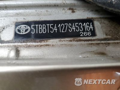 Zdjęcie 12 z 12 samochodu: 2007 TOYOTA TUNDRA DOUBLE CAB SR5 VIN:5TBBT54127S453164 - miniatura