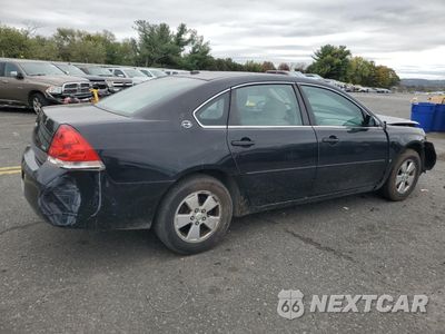 Trzecie zdjęcie samochodu z tyłu: 2007 CHEVROLET IMPALA LT VIN:2G1WT58K179164872 - miniatura