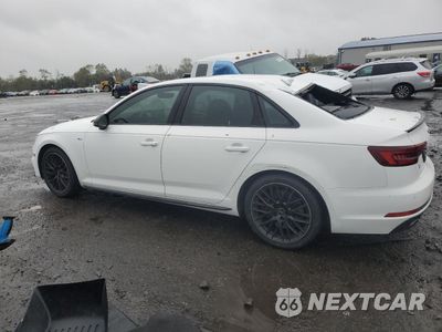 Drugie zdjęcie samochodu z przodu: 2018 AUDI A4 PREMIUM PLUS VIN:WAUENAF46JA055424 - miniatura
