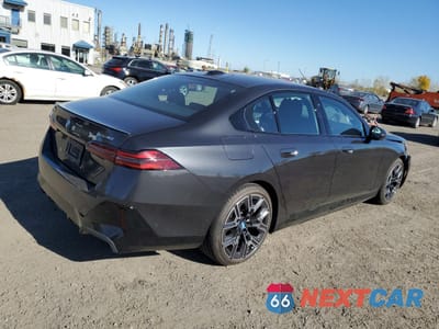 Trzecie zdjęcie samochodu z tyłu: 2025 BMW I5 XDRIVE 40 VIN:WBY13HG04SCT25671 - miniatura