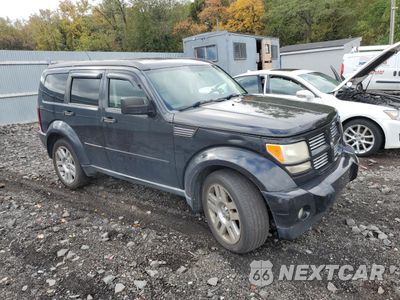 Czwarte zdjęcie samochodu z boku: 2010 DODGE NITRO SXT VIN:1D4PU5GX6AW107509 - miniatura
