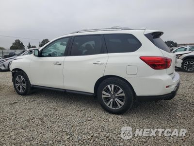 Drugie zdjęcie samochodu z przodu: 2020 NISSAN PATHFINDER S VIN:5N1DR2AN7LC638676 - miniatura