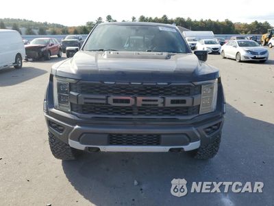 Piąte zdjęcie samochodu w środku: 2021 FORD F150 RAPTOR VIN:1FTFW1RG5MFC83836 - miniatura