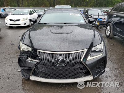 Piąte zdjęcie samochodu w środku: 2015 LEXUS RC-F VIN:JTHHP5BC6F5001666 - miniatura