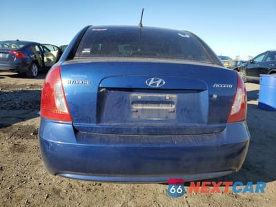 Zdjęcie 6 z 12 samochodu: 2007 HYUNDAI ACCENT GLS VIN:KMHCN46C97U087015 - miniatura
