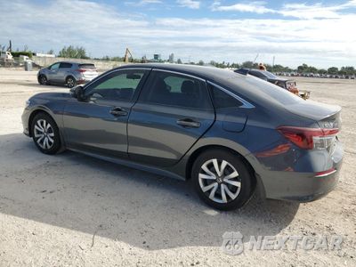 Drugie zdjęcie samochodu z przodu: 2026 HONDA CIVIC LX VIN:2HGFE2F25TH520180 - miniatura