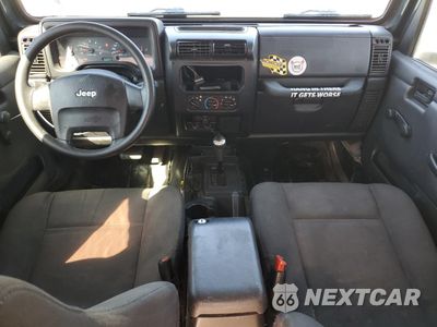Zdjęcie 8 z 14 samochodu: 2006 JEEP WRANGLER X VIN:1J4FA39S56P709580 - miniatura