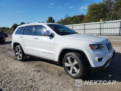 Czwarte zdjęcie samochodu z boku: 2014 JEEP GRAND CHEROKEE LIMITED VIN:1C4RJFBG6EC275833 - miniatura