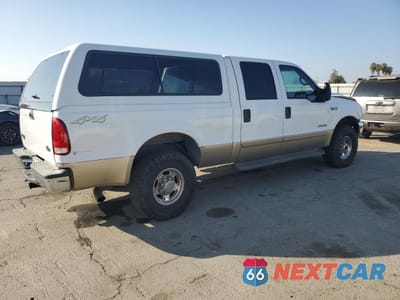 Trzecie zdjęcie samochodu z tyłu: 2001 FORD F250 SUPER DUTY VIN:1FTNW21FX1EB40306 - miniatura