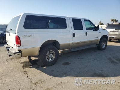 Trzecie zdjęcie samochodu z tyłu: 2001 FORD F250 SUPER DUTY VIN:1FTNW21FX1EB40306 - miniatura