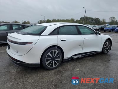 Trzecie zdjęcie samochodu z tyłu: 2025 LUCID MOTORS AIR TOURING VIN:50EA1TEA9SA041403 - miniatura