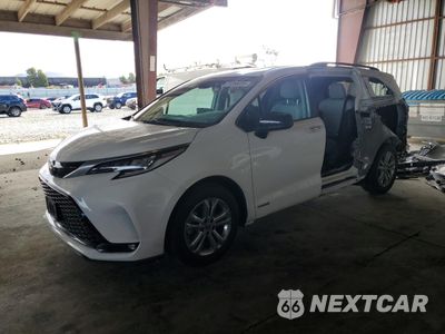 2021 TOYOTA SIENNA XSE 5TDDSKFCXMS015701 - główne zdjęcie licytacji z USA - miniatura