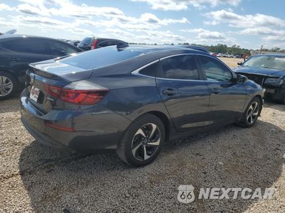 Trzecie zdjęcie samochodu z tyłu: 2022 HONDA INSIGHT EX VIN:19XZE4F56NE006208 - miniatura