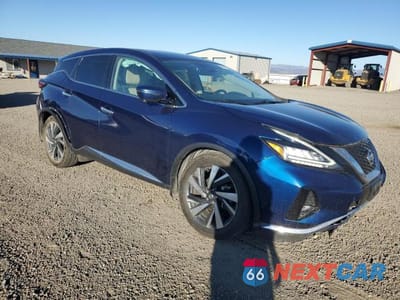 Czwarte zdjęcie samochodu z boku: 2022 NISSAN MURANO SL VIN:5N1AZ2CS2NC115218 - miniatura