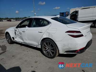 Drugie zdjęcie samochodu z przodu: 2025 GENESIS G70 BASE VIN:KMTG34SC3SU156146 - miniatura