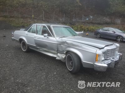 Czwarte zdjęcie samochodu z boku: 1975 FORD GRANADA VIN:5E83L141634 - miniatura