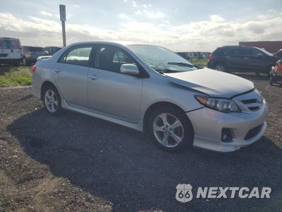 Czwarte zdjęcie samochodu z boku: 2011 TOYOTA COROLLA BASE VIN:2T1BU4EE8BC750912 - miniatura