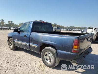 Drugie zdjęcie samochodu z przodu: 2000 CHEVROLET SILVERADO C1500 VIN:1GCEC14W5YZ132938 - miniatura