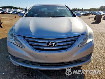 Piąte zdjęcie samochodu w środku: 2014 HYUNDAI SONATA GLS VIN:5NPEB4AC0EH912301 - miniatura